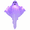 #7-Light Up Hanging Ghost Decor, variant on Clearance Light Up Hanging Ghost Decor, White Gauze Ghost Ornament with Blue LED Lights, Halloween Hanging Decoration for Front Door Porch Yard Tree Party Indoor Outdoor