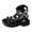 A123-Black, variant on Hessimy Toddler Boys Girls Water Shoes Breathable Quick Dry Sport Beach Sandals Lightweight Barefoot Flexible(Beige,3)