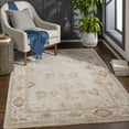 thumbnail image 2 of BoutiqueRugs Kitchener Traditional Area Rug - Sage, Olive, Rust - 5' x 7'5", 2 of 14