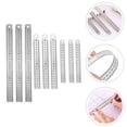 thumbnail image 3 of Miangastore 9pcs Measuring Rulers Office And Student Drawing Tools For Home School And Engineering Applications, 3 of 9