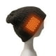 thumbnail image 4 of Sombrero calentado Gorro de lana para hombre y mujer gorros de calefacción USB de punto recargables por USB gorros cálidos de invierno lavables a prueba de frío para deportes al aire libre para esquí y ciclismo, 4 of 9