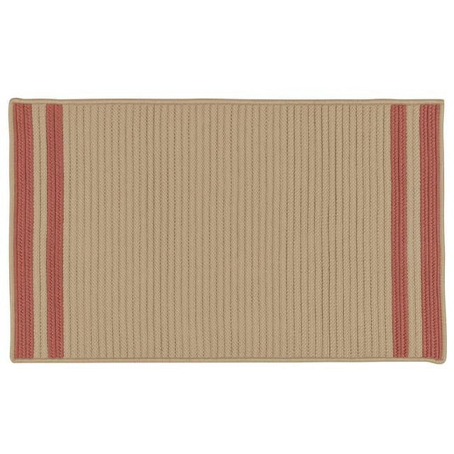 Colonial Mills DE53R018X030S 18 x 30 Po Denali Paillassons&44; Rouge Brique