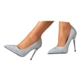 thumbnail image 3 of Win s Way Women's Pointed Toe Stiletto Heels Slenderizing Versatile Pumps High Heels Party Work Evening, 3 of 9