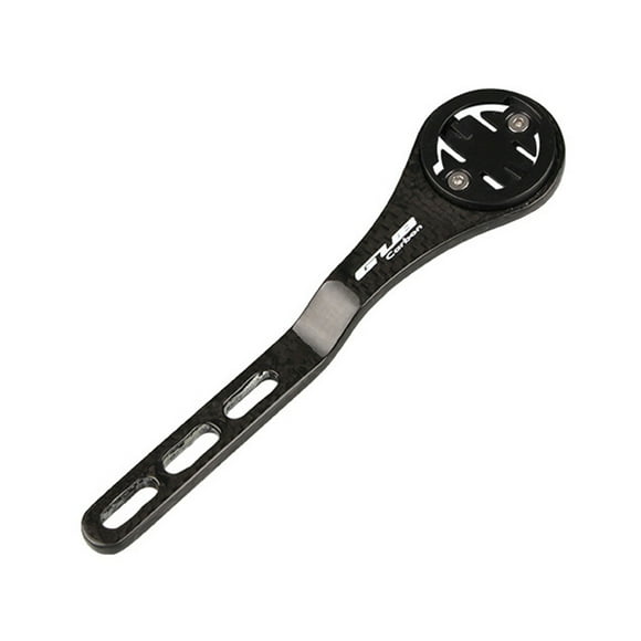 GUB GUB 692 Carbon Fiber Bike Computer Mount for Garmin, Bryton, Blackbird, and Cateye - Lightweight 16g, 157x38mm