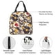 thumbnail image 4 of Easygdp lips record rock Skull Bolsa Térmica Premium - Tela Oxford Impermeable, Gran Capacidad, Bolsillo Frontal, Unisex para Trabajo, Escuela, Actividades al Aire Libre y Picnics, 4 of 8