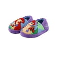 thumbnail image 2 of Disney Princess Ariel The Little Mermaid Girls Female Toddler Aline Slippers Purple CH89188, 2 of 7