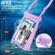 thumbnail image 3 of Funda impermeable flotante para teléfono PEDVSTY, grande, violeta, 3 of 7