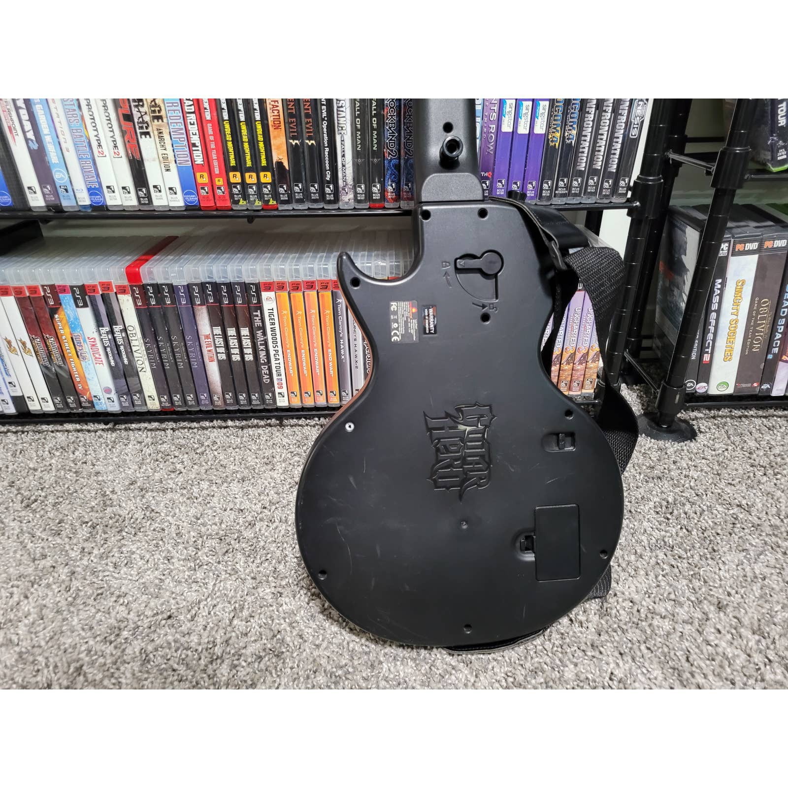 Wireless Gibson Les Paul Aerosmith Guitar | Guitar Hero | Microsoft Xbox 360