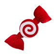 thumbnail image 2 of FeiFu Red Velvet Candy Festive Red Velvet-Coated Candy Decorative Candy for Christmas Tree Hanging Gift Baskets and Holiday Tabletop, 2 of 6