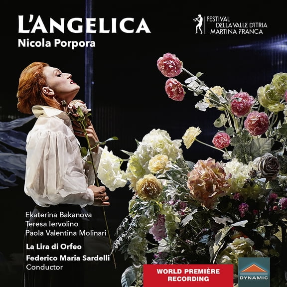 Teresa Iervolino - L'Angelica - Music & Performance - CD