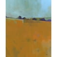 thumbnail image 3 of Bailey, Paul 15x18 Black Modern Framed Museum Art Print Titled - August Fields, 3 of 5