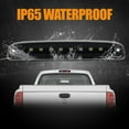 thumbnail image 5 of Third 3rd Brake Light LED for 1997-2007 Dodge Dakota, High Mount Rear Brake Lights Assembly for 97-07 Dakota, Waterproof Center Cab Cargo Lamp Stop Light, 5 of 6