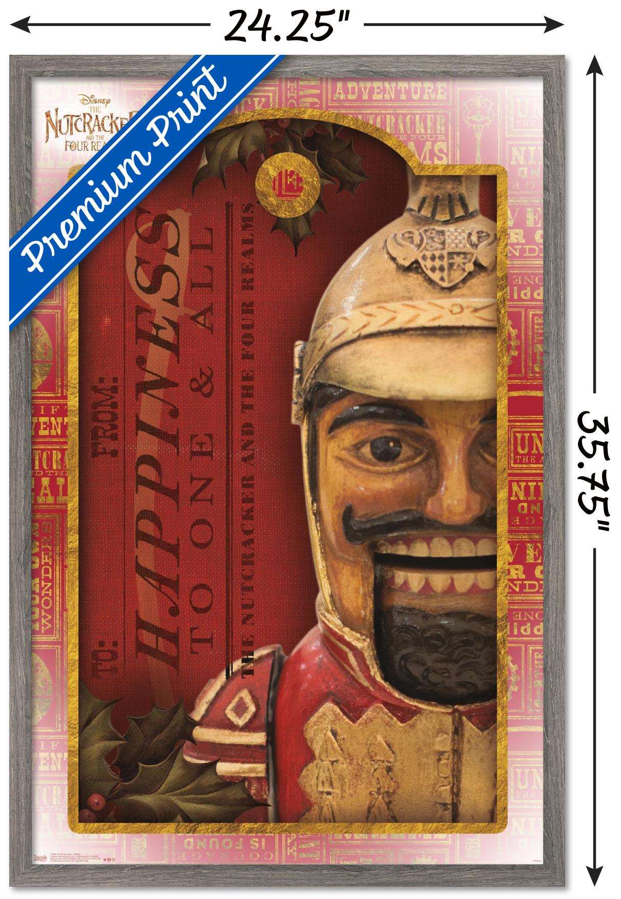 Disney The Nutcracker - Phillip Wall Poster, 22.375" x 34", Framed