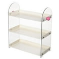 thumbnail image 3 of CoudarTitie Coffee Mug Holder Countertop Organizer Multifunctional Cup Display Shelf Kitchen Beige, 3 of 9