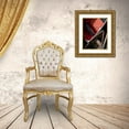 thumbnail image 3 of Perry, Rachel 26x32 Gold Ornate Wood Framed with Double Matting Museum Art Print Titled - Wooden Rowboats IX, 3 of 4