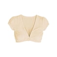 thumbnail image 4 of Womens Short Sleeve Shirts Casual Summer Tops Loose Fit Trendy Vacation Outfits, 4 of 4