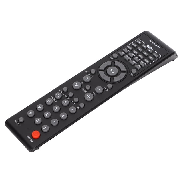 TV Remote Control, Easy To Use Practical DVD Remote For Insignia TV For Insignia DVD For NS-RC05A-13