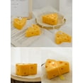 thumbnail image 6 of KLYNE - Cheese Shaped Scented Decorative Candle - Cute Fun Home Kitchen Food Decor Gift, 6 of 6