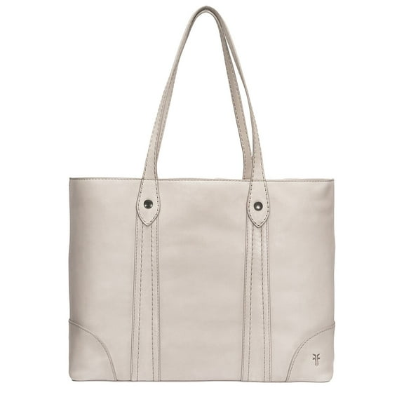 Frye Melissa Leather Shopper Tote, Brown