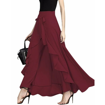 walmart long maxi skirts