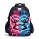 thumbnail image 1 of Vlemua Stitch Backpack, Back to School Decorations, 14" Stitch Cartoon Game Schoolbag for Game Fans, Graduation Gifts for Students and Fans, 1 of 3