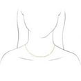 thumbnail image 3 of Auriga Fine Jewelry 14K Yellow Gold Paperclip-Style Chain Necklace for Women 16", 3 of 5
