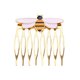 thumbnail image 1 of Horquillas para el pelo con forma de peineta para mujer, esmaltada con forma de mariquita, suministr, 1 of 5