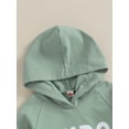 thumbnail image 5 of Bagilaanoe Little Boy Casual Hoodies Sweatshirt Toddler Long Sleeve Letter Print Pullover 3T 4T 5T 6T 7T 8T Kids Fall Loose Tee Tops, 5 of 9