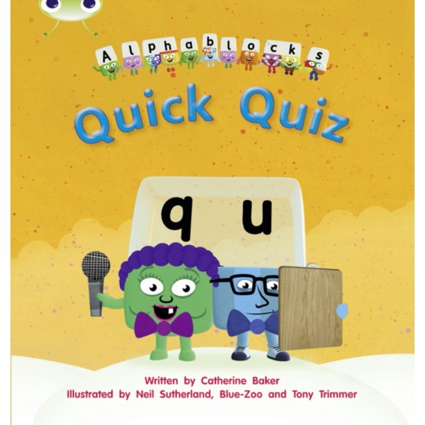 Phonics Bug Alphablocks Set 07 Quick Quiz