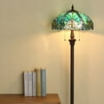 thumbnail image 4 of Tiffany Floor Lamp,Stained Glass Lamp Shade, 4 of 7