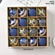 thumbnail image 2 of 16-Pack 6cm Painted And Plated Pearl-Like Christmas Ball Ornament Set Decorative Hanging Pieces, 2 of 2