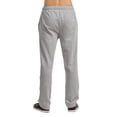 thumbnail image 2 of Men‘s Open Bottom Terry Sweatpants  Elastic Drawstring Waistband  Charcoal Grey S,h.grey(openbottom),2XL, 2 of 4