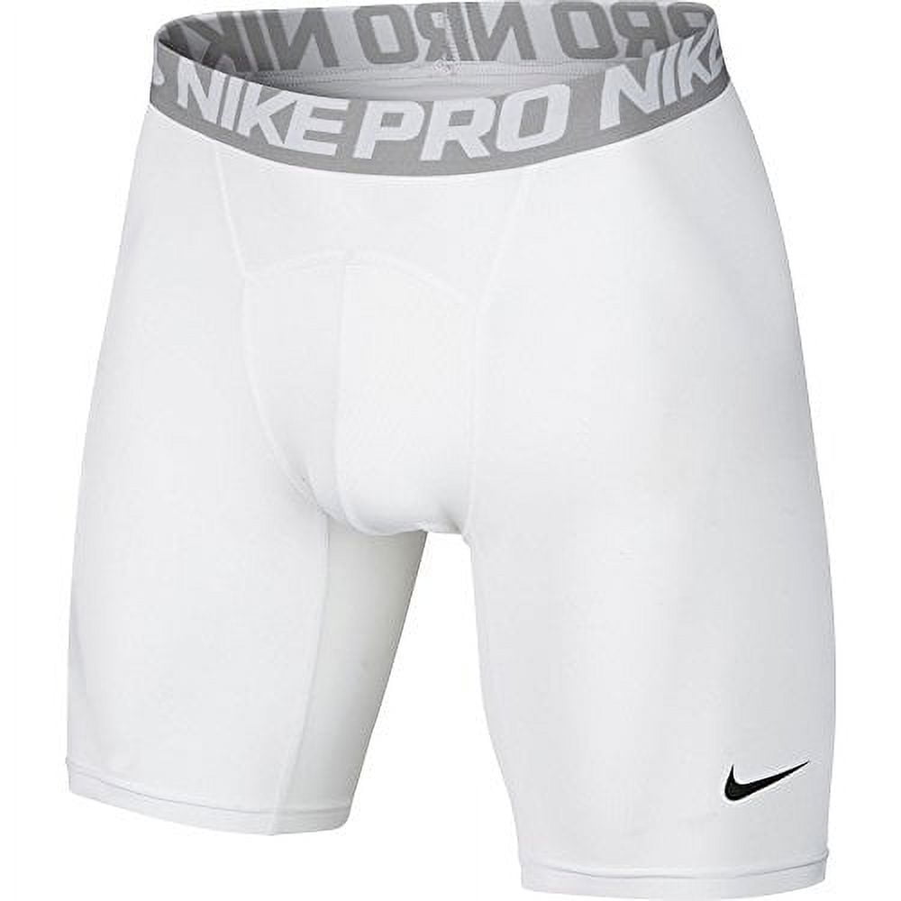 Nike Pro Combat Men's 6" Compression Shorts Underwear Gray