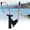 Silver, variant on Runzkzy Outdoor Bait Thrower Slingshot Used for Fishing Feeding Fish and Feeding Bait Catapult
