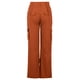 thumbnail image 4 of ICHUANYI ClearanceWomen Ladies Solid Pants Hippie Punk Trousers Streetwear Jogger Pocket Loose Overalls Long Pants(Orange, XXL) ICHUANYI WER20232080503495, 4 of 6