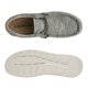 thumbnail image 2 of Mocasines Casual Slip-On para Hombre Bruno Marc Splice Gris Talla 10, 2 of 6