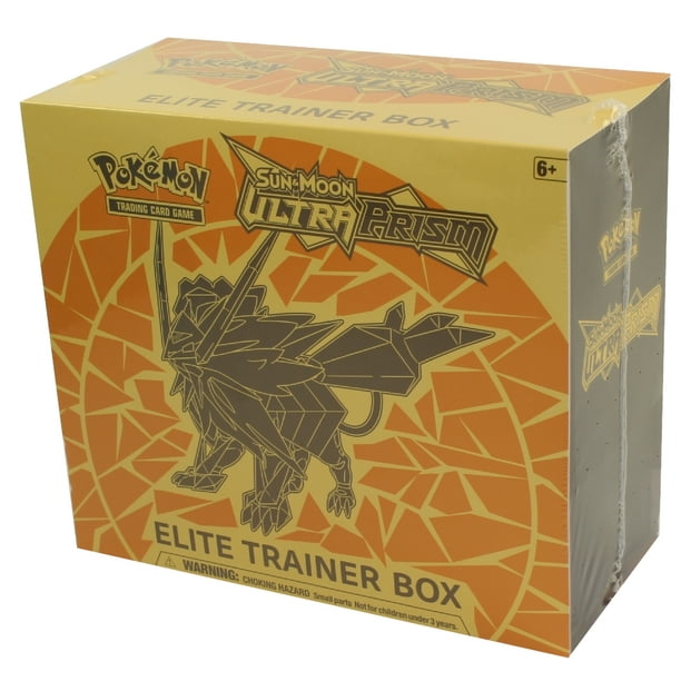 Pokemon Cards - Sun & Moon Ultra Prism Elite Trainer Box - DUSK MANE ...
