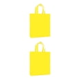 thumbnail image 1 of maskred 5 Pcs Sac à Bandoulière de Voyage Écologique Pochette Sac à Main Pliable Réutilisable Jaune 2ensemble, 1 of 6