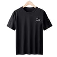thumbnail image 4 of Camiseta de manga corta para hombre, holgada, de talla grande, de verano, de malla, transpirable, sencilla, combinable, cómoda, estilo deportivo, 4 of 4