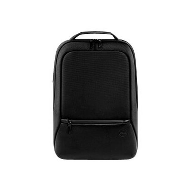 Dell Premier Slim Backpack 15 - Notebook carrying backpack - 15" - black with metal logo - 3 Years Basic Hardware Warranty