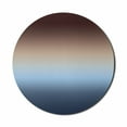 thumbnail image 1 of Ombre Mouse Pad for Computers, Arrangement with Gradual Color Change Modern Ornamentation Abstract Illustration, Round Non-Slip Thick Rubber Modern Mousepad, 8" Round, Blue and Brown, by Ambesonne, 1 of 2