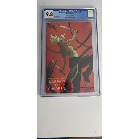Something is Killing the Children #25 - CGC 9.8 Comic Book
