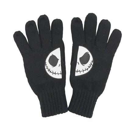 The Nightmare Before Christmas Jack Skellington Gloves