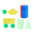 thumbnail image 1 of Milaget 3D Shapes Geometric Learning Material Educational Toy Montessori Toys Math Toys, 1 of 9