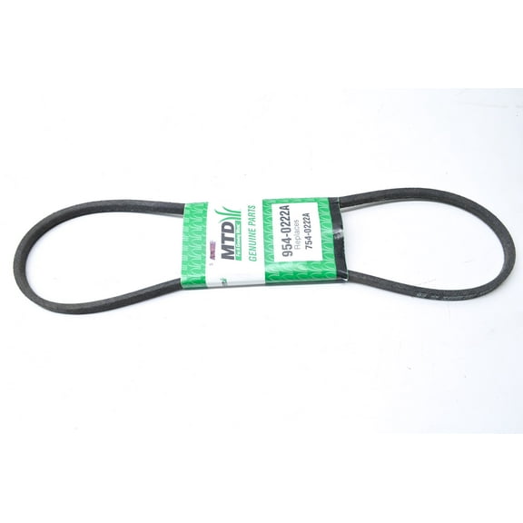 New MTD 954-0222A, 754-0222A Belt NOS
