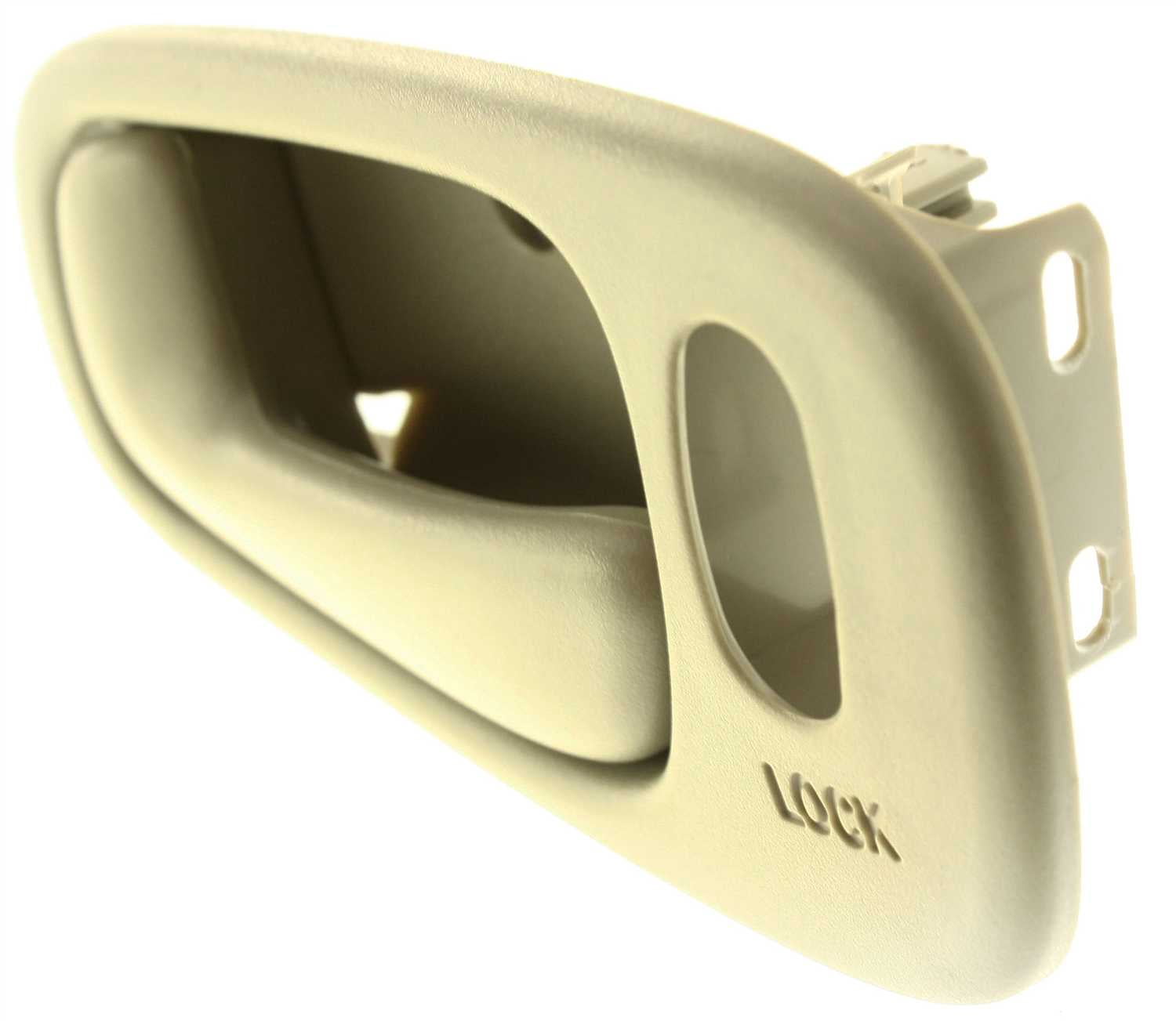 Interior Door Handle Compatible with 1998-2002 Toyota Corolla Chevrolet Prizm Front or Rear, Left Driver Beige