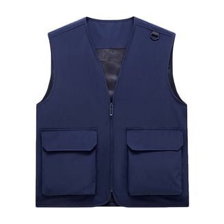 Miluxas Men's Fishing Vest Summer Outdoor Work Safari Travel Photo