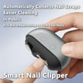 thumbnail image 4 of Yosody Electric Toe Nail Clippers for Seniors Automatic Trimmer Grinder Kit, Rechargeable Portable Filer Polisher with Light for Adults Men Women Fingernail Care Cutter Machine, 4 of 7
