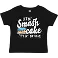 thumbnail image 3 of Inktastic Let Me Smash Cake Its My Birthday Boys Toddler T-Shirt, 3 of 5