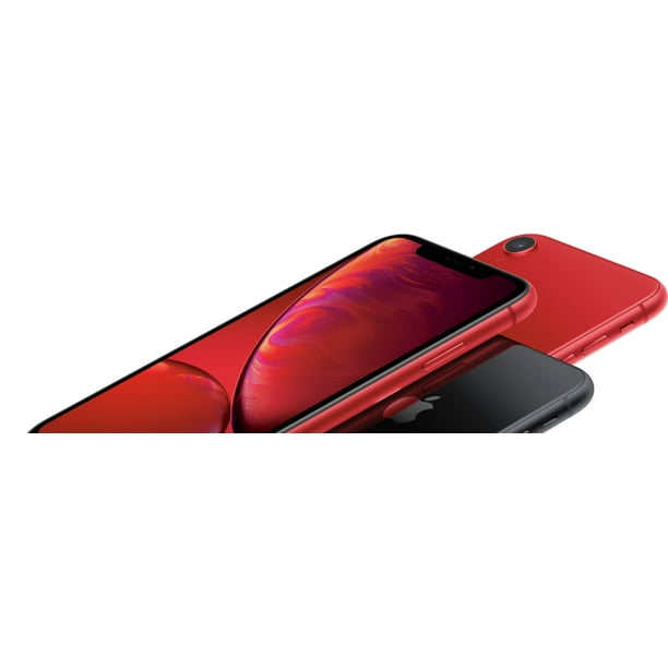 Restored iPhone XR 128GB Red (Boost Mobile) (Refurbished 